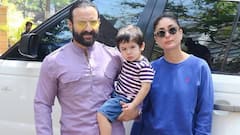 Saif Ali Khan Being The Perfect Family Man; SEE PICS