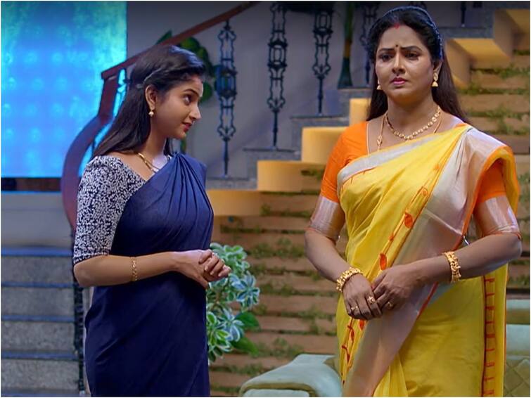 Brahmamudi Serial September 18th Episode 204 Written Update Today EPisode Brahmamudi September 18th: కావ్య రాక్స్.. రుద్రాణి షాక్- తెలివిగా అత్త మనసు మార్చిన కళావతి