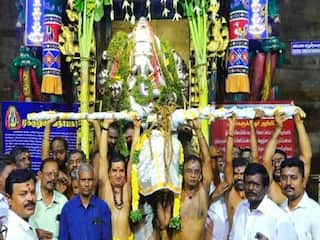 Vinayagar Chaturthi 2023: மீனாட்சியம்மன் கோயில் முக்குறுணி விநாயகருக்கு 18படி அரிசியில்  கொழுக்கட்டை படைத்து சிறப்பு வழிபாடு