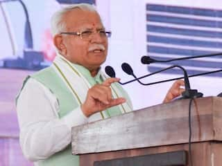 Haryana Politics:  कांग्रेस विधायक मामन खान की गिरफ्तारी CM खट्टर ने दी प्रतिक्रिया, जानें- क्या कहा?