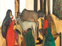 చరిత్ర సృష్టించిన అమృత్ షేర్ గిల్ చిత్రం - వేలంలో రికార్డు ధర