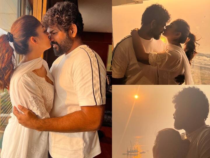 Nayanthara wishes Vignesh Shivan on his birthday with a long note on her instagram Nayanthara - Vignesh shivan : நீங்கதான் பெஸ்ட்... எல்லாத்துக்கும் நன்றி... விக்னேஷ் சிவனுக்கு நயனின் வாழ்த்து..