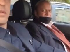 नवाज शरीफ के ड्राइवर ने महिला पत्रकार के मुंह पर थूका, देखते रहे पाकिस्‍तान के पूर्व प्रधानमंत्री, वीडियो वायरल