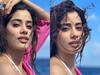 Janhvi Kapoor : 'ஆகாயத்தில் நூறு நிலாக்களும்..’ கடற்கரையில் குளியல் போட்ட ஜான்வி கபூர்!