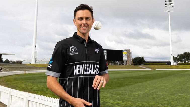 New Zealand Reveals jersey for the ODI World Cup 2023 see pic NZ ODI WC 2023 Jersey: প্রকাশ্যে এল নিউজ়িল্যান্ডের বিশ্বকাপ জার্সি