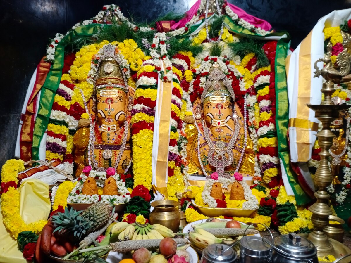 Vinayagar Chaturthi 2023: திருவண்ணாமலையில் சந்தனக்காப்பு அலங்காரத்தில் காட்சியளித்த இரட்டை பிள்ளையார்