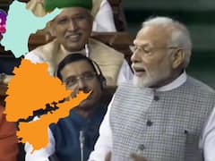 పార్లమెంట్‌లో ఆంధ్రప్రదేశ్ రాష్ట్ర విభజన ప్రస్తావన- కాంగ్రెస్‌పై మోదీ సెటైర్లు