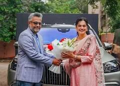 ਤਾਪਸੀ ਪਨੂੰ ਜਿੰਨੀ ਹੀ ਖ਼ੂਬਸੂਰਤ ਹੈ ਉਸ ਦੀ ਕਾਰ, ਨਹੀਂ ਯਕੀਨ ਤਾਂ ਦੇਖੋ ਤਸਵੀਰਾਂ