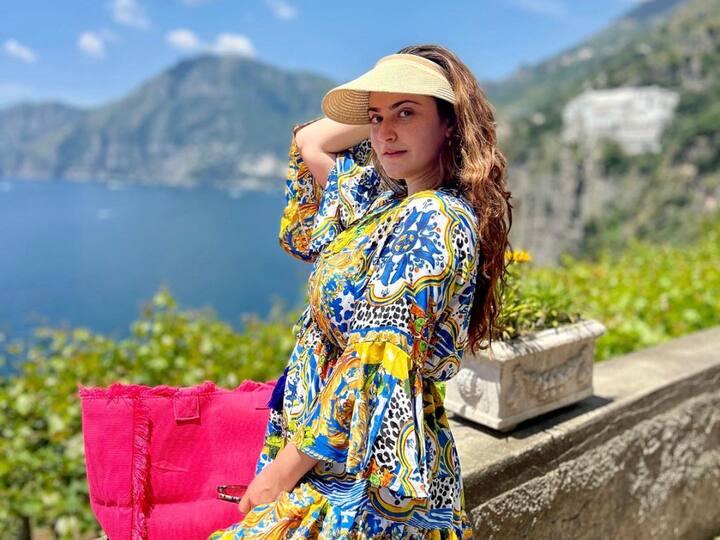 Shivaleeka Oberoi is on vacation in Amalfi coast, Italy. The 'Khuda Haafiz' actor shared pictures on social media from her Italian getaway