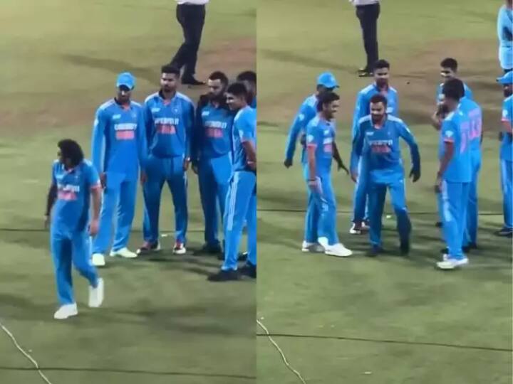 Virat Kohli And Ishan Kishan Funny Viral Video Asia Cup 2023 Latest Sports News Watch: विराट की चाल चले ईशान किशन, किंग कोहली ने भी दिया जोरदार जवाब