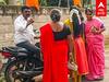 Magalir Urimai Thittam BJP fight : ”ஊரை விட்டு போங்க” கோலம் போட்ட பெண்கள்! கொந்தளித்த பாஜக நிர்வாகி