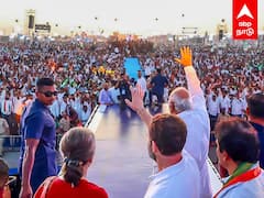 Telangana Congress : தெலங்கானாவில் உயரும் செல்வாக்கு.. மாஸ் காட்டும் காங்கிரஸ்.. நெருக்கடியில் BRS..