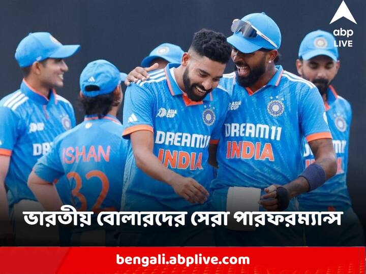 ৭-১-২১-৬। হায়দরাবাদের পেসারের ধাক্কায় ধ্বংস শ্রীলঙ্কা। রেকর্ডের ছড়াছড়ি। ইতিহাসের পাতায় নাম তুলে ফেলেছেন মহম্মদ সিরাজ।