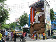Iconic Ganesh Pandals: A Glimpse Into Grand Ganpati Celebrations Across The Country. IN PICS