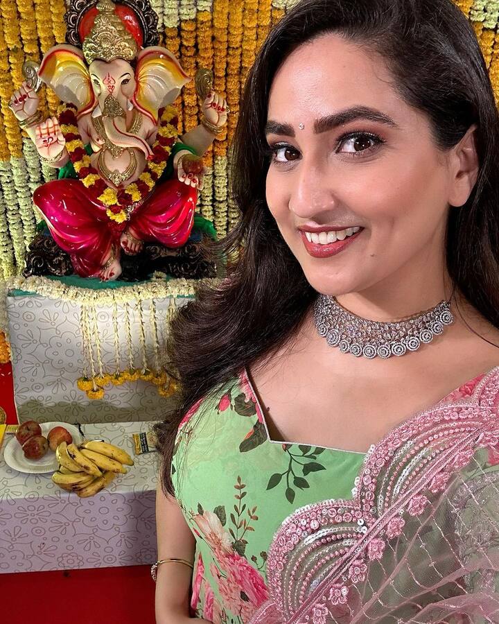 యాంకర్ మంజుషా