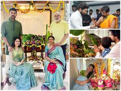 స్టార్స్ ఇంట వినాయక చవితి సందడి, ఎవరెవరు ఎలా సెలబ్రేట్ చేసుకున్నారో చూసేయండి