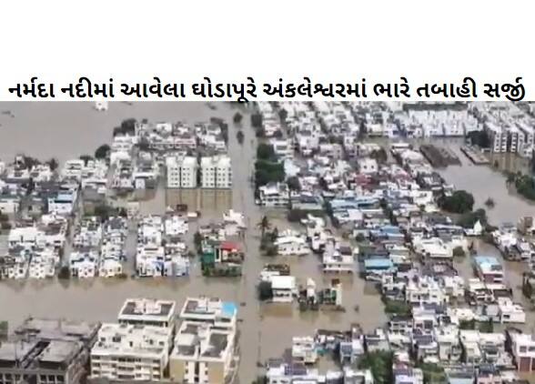 Bharuch: નર્મદા નદીમાં આવેલા ઘોડાપૂરે અંકલેશ્વરમાં ભારે તબાહી સર્જી,જુઓ તસવીરો