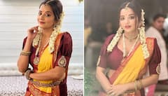 Look: સાડી પહેરીને મોનાલિસાએ બિખેર્યો હૂસ્નનો જલવો, દિલકશ અદાઓ પર ફેન્સ ફિદા