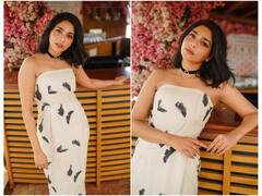 Aishwarya Lekshmi Goes Chic In An Off-Shoulder Dress; SEE PICS
