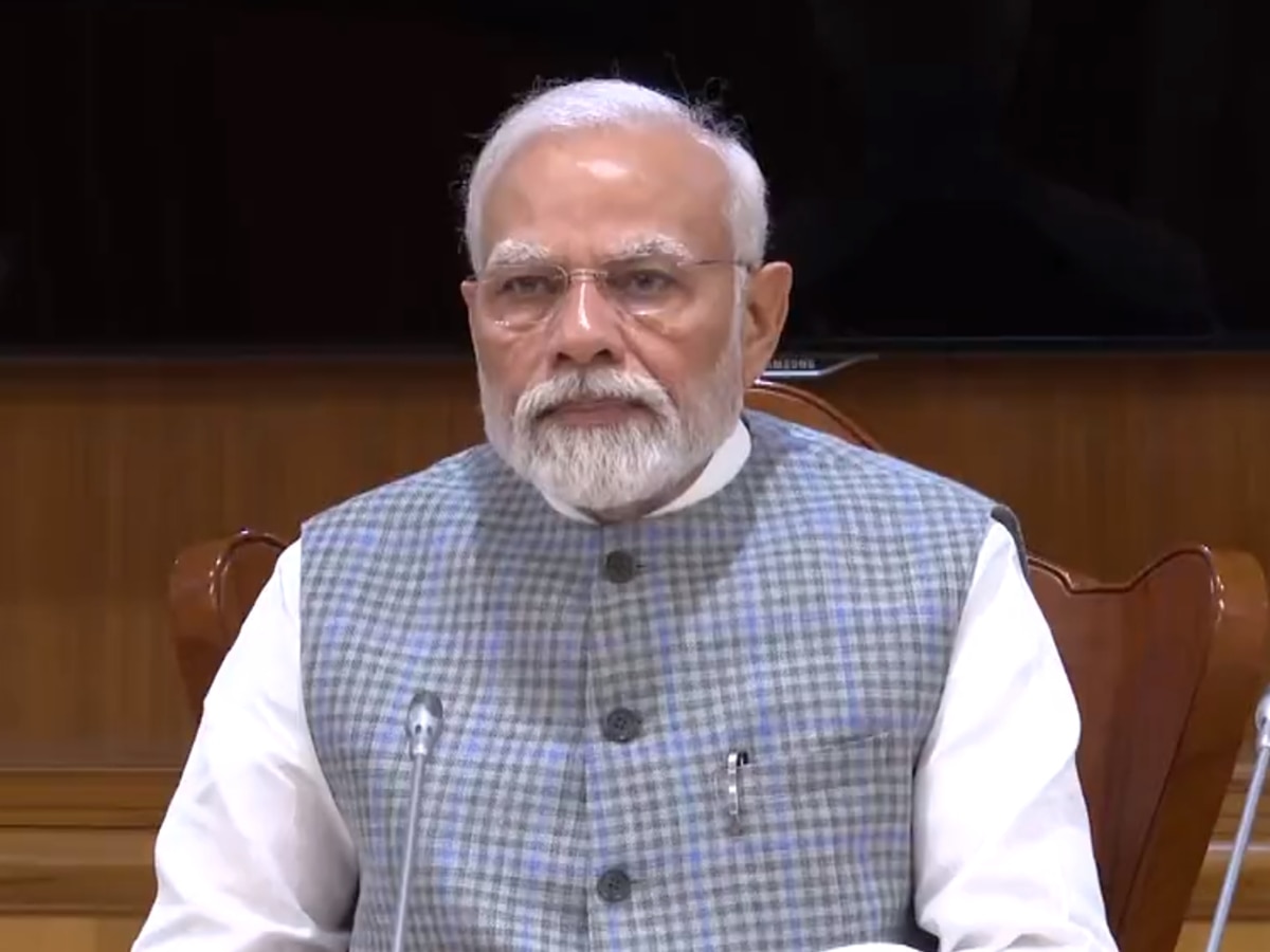 Parliament Special Session PM Modi Chairs Union Cabinet Meeting ...