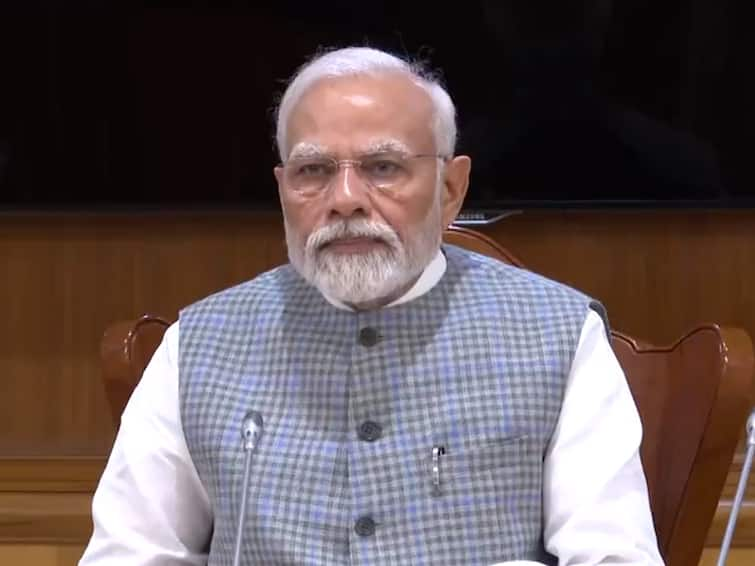 PM Modi Speech in Old parliment central hall says Moving To New Building With Resolve Of Developed India Modi In Central Hall: బ్రిటన్‌ నుంచి భారత్‌కు అధికార బదిలీకి సెంట్రల్‌ హాల్‌ సాక్షి: మోదీ