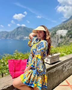 Shivaleeka Oberoi Shares Vacay Pics From Amalfi Coast, Italy
