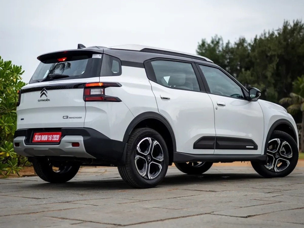 Citroen C3 Aircross Starts From Under Rs 10 Lakh. Is It The Most Affordable 4m Plus SUV?