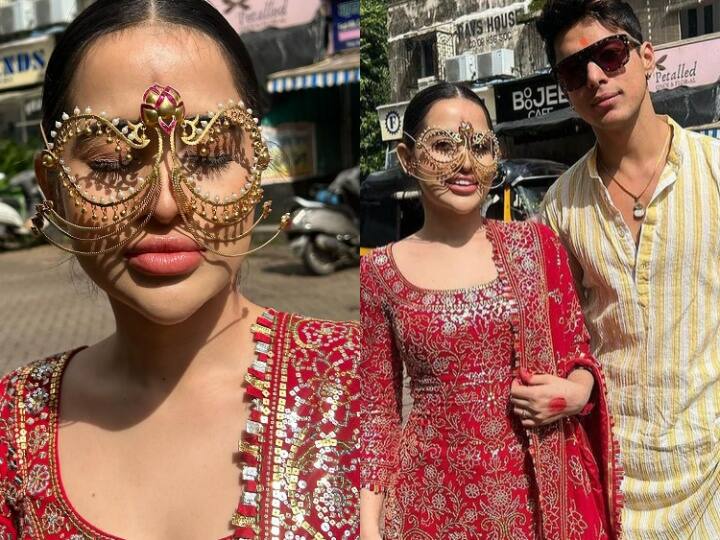 अतरंगी फैशन सेंस के लिए जानी जाने वाली उर्फी जावेद हाल ही में प्रतीक सहजपाल के साथ मुंबई के सिद्धिविनायक मंदिर पहुंचीं. जिसकी तस्वीरें अब दोनों ने सोशल मीडिया के जरिए फैंस के साथ शेयर की.