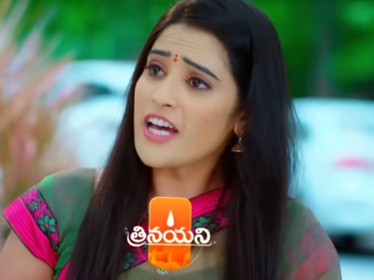 Thilotthama provokes sumana against nayani in trinayani serial September 18th episode Trinayani September 18th: సుమనని రెచ్చగొట్టిన తిలోత్తమ.. పాప జాడ చెప్పిన స్వామీజీ??