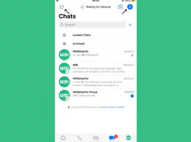 ਬਦਲਾਅ: ਇਸ ਅਪਡੇਟ ਬਾਰੇ ਜਾਣਕਾਰੀ ਵਟਸਐਪ ਦੇ ਵਿਕਾਸ 'ਤੇ ਨਜ਼ਰ ਰੱਖਣ ਵਾਲੀ ਵੈੱਬਸਾਈਟ Wabetainfo ਦੁਆਰਾ ਸਾਂਝੀ ਕੀਤੀ ਗਈ ਹੈ। ਵੈੱਬਸਾਈਟ ਦੇ ਮੁਤਾਬਕ, ਕੰਪਨੀ ਨੇ ਉੱਪਰ ਸੱਜੇ ਪਾਸੇ ਇੱਕ ਪਲੱਸ ਆਈਕਨ ਜੋੜਿਆ ਹੈ ਜਦੋਂ ਕਿ ਖੱਬੇ ਪਾਸੇ ਇੱਕ ਥ੍ਰੀ ਡਾਟ ਵਿਕਲਪ ਹੈ। ਇਸ 'ਤੇ ਕਲਿੱਕ ਕਰਕੇ ਤੁਸੀਂ ਹੋਰ ਸੈਟਿੰਗਾਂ ਤੱਕ ਪਹੁੰਚ ਕਰ ਸਕਦੇ ਹੋ।