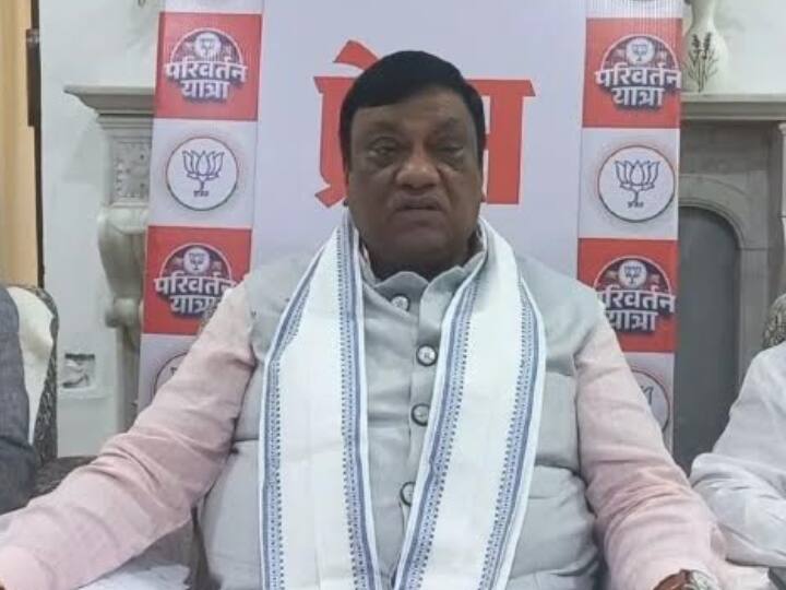 Chhattisgarh Elections 2023: छत्तीसगढ़ में परिवर्तन यात्रा के दौरान नारायण चंदेल का बड़ा बयान, कांग्रेस पर लगाए गंभीर आरोप Chhattisgarh Assembly Elections 2023 BJP leader Narayan Chandel attack on congress in Parivartan Yatra ann Chhattisgarh Elections 2023: छत्तीसगढ़ में परिवर्तन यात्रा के दौरान नारायण चंदेल का बड़ा बयान, कांग्रेस पर लगाए गंभीर आरोप