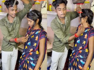 जुगाड़ इंडिया के इस करतब ने सोशल मीडिया पर मचाया तहलका, शख्स ने लाइटर की मदद से वाइफ की बढ़ाई ब्यूटी