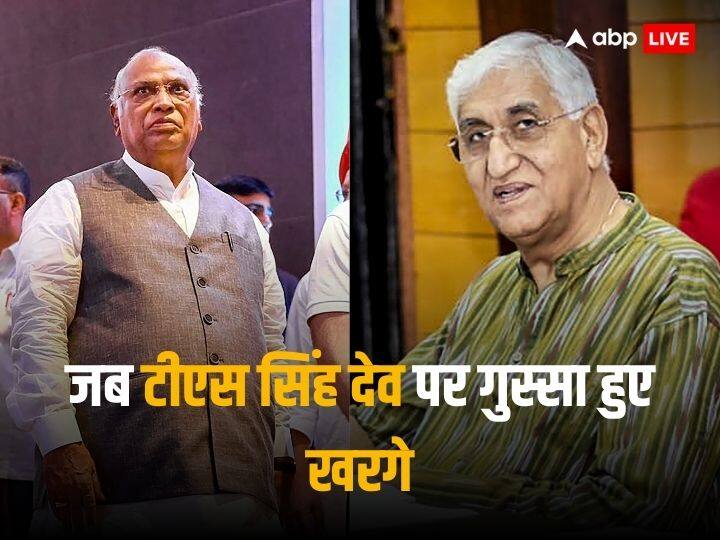 Chhattisgarh Deputy CM TS Singh Deo apologises for praising PM Modi at Mallikarjun Kharge CWC Meeting ANN कांग्रेस वर्किंग कमेटी की बैठक में खरगे ने लगाई टीएस सिंह देव को फटकार, फिर डिप्टी सीएम ने कहा, 'सॉरी...'