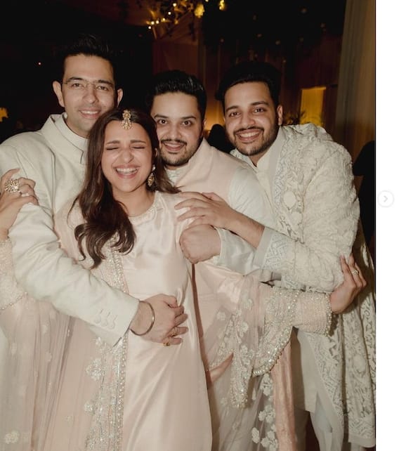 Parineeti Chopra: Who is in Parineeti Chopra's in-laws family? Know interesting things related to Raghav Chaddha's personal life Parineeti Chopra: Who is in Parineeti Chopra's in-laws family? Know interesting things related to Raghav Chaddha's personal life