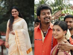 விஜய் குறித்த தகவலால் கல்யாணத்தில் நடந்த கலாட்டா.. சரண்யா மோகன் பகிர்ந்த தகவல் இதோ..!