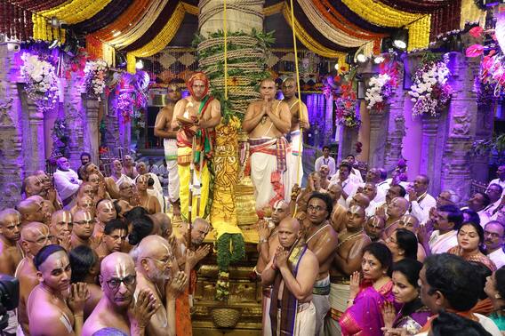 In Pics: తిరుమలలో వైభవంగా సాలకట్ల బ్రహ్మోత్సవాలు, ఫోటోలు మీరూ చూసేయండి