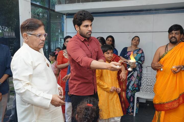 అల్లు అరవింద్, శిరీష్
