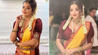 Monalisa Pics: ਮੋਨਾਲੀਸਾ ਖੂਬਸੂਰਤ ਅਤੇ ਗਲੈਮਰਸ ਤਸਵੀਰਾਂ ਪੋਸਟ ਕਰਕੇ ਪ੍ਰਸ਼ੰਸਕਾਂ ਦਾ ਧਿਆਨ ਆਪਣੇ ਵੱਲ ਖਿੱਚਦੀ ਹੈ। ਅਭਿਨੇਤਰੀ ਜਦੋਂ ਵੀ ਆਪਣੇ ਨਵੇਂ ਲੁੱਕ ਦੀਆਂ ਤਸਵੀਰਾਂ ਸ਼ੇਅਰ ਕਰਦੀ ਹੈ ਤਾਂ ਇੰਟਰਨੈੱਟ ਤੇ ਹਲਚਲ ਮਚਾਉਂਦੀ ਰਹਿੰਦੀ ਹੈ।