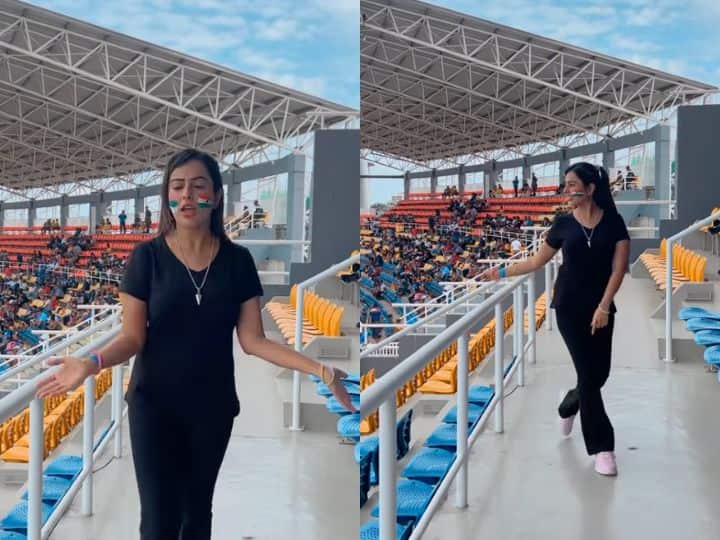 Pakistani viral girl congratulated Team India for victory in this style watch video पाकिस्तानी वायरल गर्ल ने इस अंदाज में दी टीम इंडिया को जीत की बधाई- देखें वीडियो
