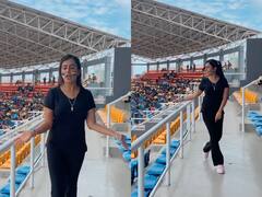 पाकिस्तानी वायरल गर्ल ने इस अंदाज में दी टीम इंडिया को जीत की बधाई- देखें वीडियो