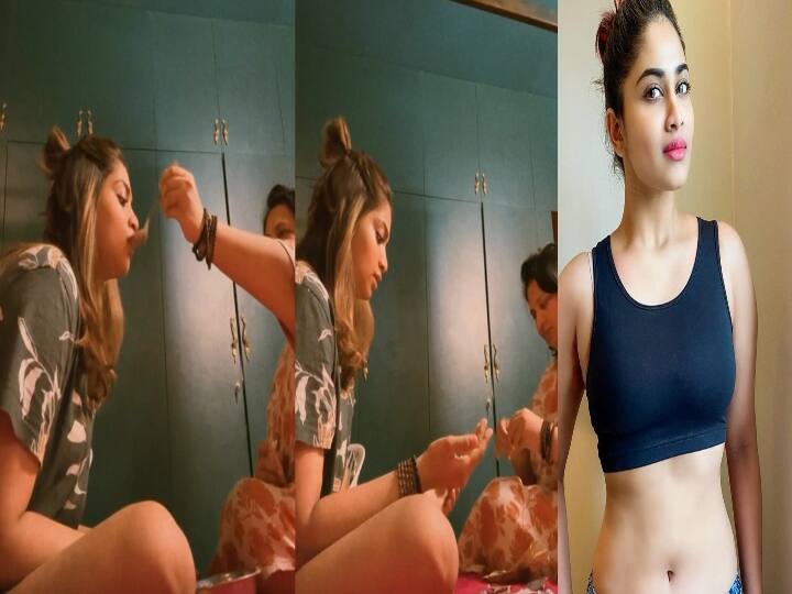 Shivani Narayanan shared a video in instagram on how her mother takes care of her Watch Video : பார்பி டாலுக்கு என்ன ஆச்சு! அம்மாவின் பாசத்தை அழகாக படம்பிடித்த பிக்பாஸ் பிரபலம்..