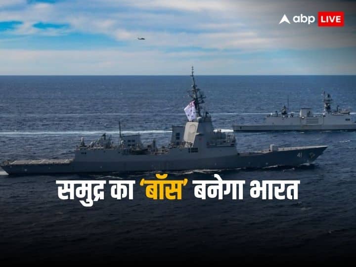 India-China Tensions: नौसेना के बेड़े में शामिल होंगे 175 नए वॉरशिप, समंदर में चीन को 'चित' करने की तैयारी में भारत India China Maritime Tensions Indian Navy To Gets 175 Warship by 2035 India-China Tensions: नौसेना के बेड़े में शामिल होंगे 175 नए वॉरशिप, समंदर में चीन को 'चित' करने की तैयारी में भारत