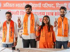 दिल्ली यूनिवर्सिटी छात्र संघ चुनाव को लेकर ABVP ने जारी किया मैनिफेस्टो, ये हैं 20 चुनावी मुद्दे