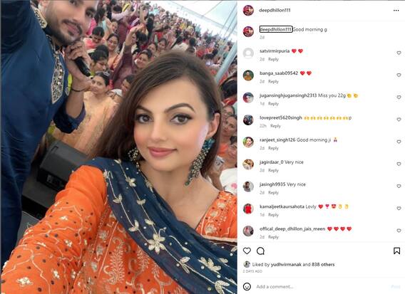Deep Dhillon: Singer Deep Dhillon is enjoying the colors of Punjab, returning from Canada and spending special moments with his family. Deep Dhillon: Singer Deep Dhillon is enjoying the colors of Punjab, returning from Canada and spending special moments with his family.