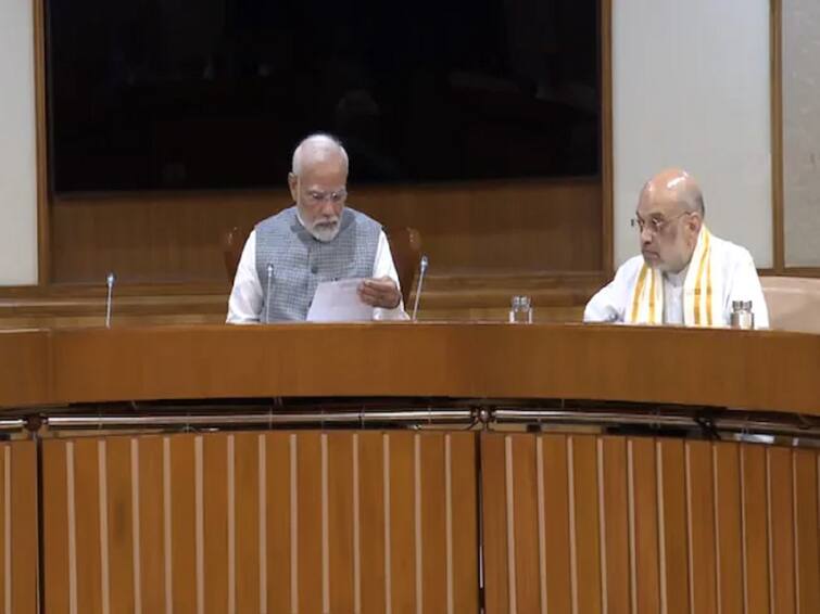 Union Cabinet meeting completed chaired by PM Modi amid Parliament Special Session Union Cabinet Meet: మహిళా రిజర్వేషన్ బిల్లుకు కేంద్ర కేబినెట్ ఆమోదం - ఇక కొత్త పార్లమెంట్‌ బిల్డింగ్‌లో తొలి బిల్లు ఇదే