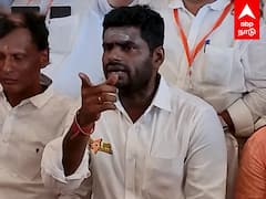 Annamalai Pressmeet : ”துப்பாக்கி பிடிச்ச கை இது! பாடம் எடுக்காதீங்க சி.வி.சண்முகம்” - அண்ணாமலை