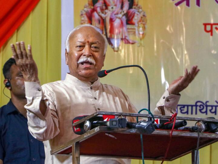 RSS Chief Bhagwat Asking Children Names Of Private Parts Is Attack From Leftist Environment | RSS चीफ भागवत बोले