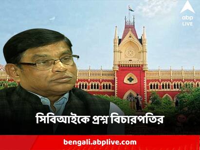 Calcutta High Court Asks CBI to question Manik Bhattacharya says Supreme court asks not to take steps but to question Manik Bhattacharya : সুপ্রিম কোর্ট কড়া পদক্ষেপ নিতে বারণ করছে , জিজ্ঞাসাবাদ করতে তো নয় সিবিআইকে বিচারপতি গঙ্গোপাধ্যায়