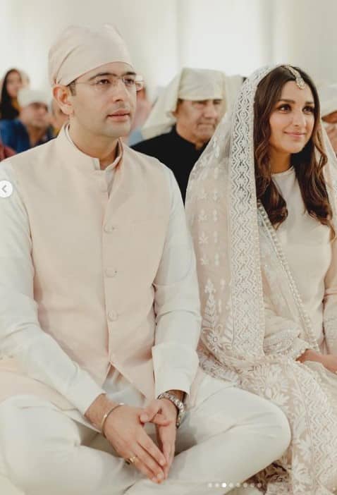 ਪਰਿਣੀਤੀ ਚੋਪੜਾ ਦੇ ਸਹੁਰੇ ਪਰਿਵਾਰ 'ਚ ਕੌਣ-ਕੌਣ? ਜਾਣੋ