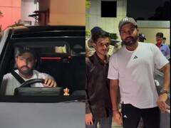 देश लौटकर कप्तान रोहित ने जीता सभी का दिल, घंटों से इंतजार कर रहे फैंस के लिए कार रोककर खिचवाई फोटो